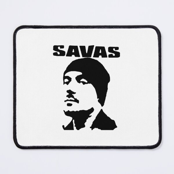 Item preview,  Kool Savas White logo designed and sold by alallyoudom.