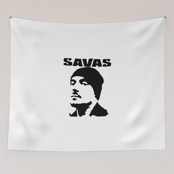 Item preview,  Kool Savas White logo designed and sold by alallyoudom.