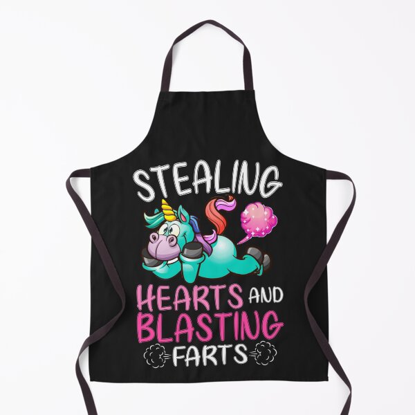 Item preview, Stealing Hearts and Blasting Farts – Funny Unicorn Valentine’s Day designed and sold by HarberBonita.