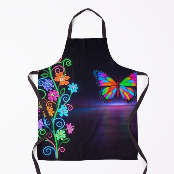 Item preview, Colorful Flowers and A Butterfly designed and sold by RSTrrendywear.