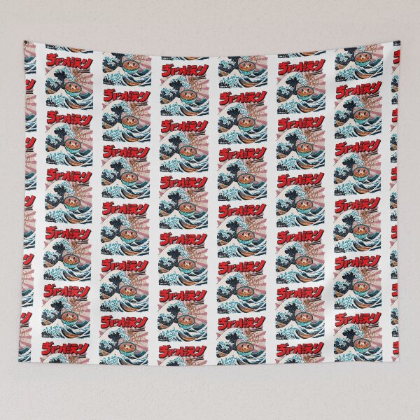 Item preview, Great Wave of Ramen – Kawaii Food Art Splash ?? designed and sold by PING 999 STUDIO.