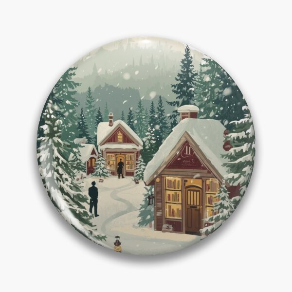 Artikelvorschau, Von Louise Penny inspiriertes Three Pines Mystery entworfen und verkauft von Nordic Echo.