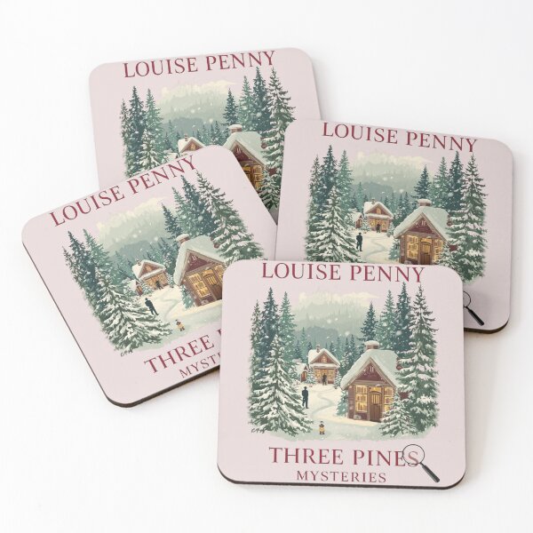 Item preview, Louise Penny Inspired Three Pines Mystery designed and sold by Nordic Echo.