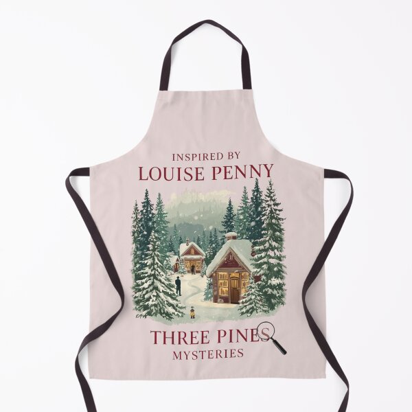 Item preview, Louise Penny Inspired Three Pines Mystery designed and sold by Nordic Echo.