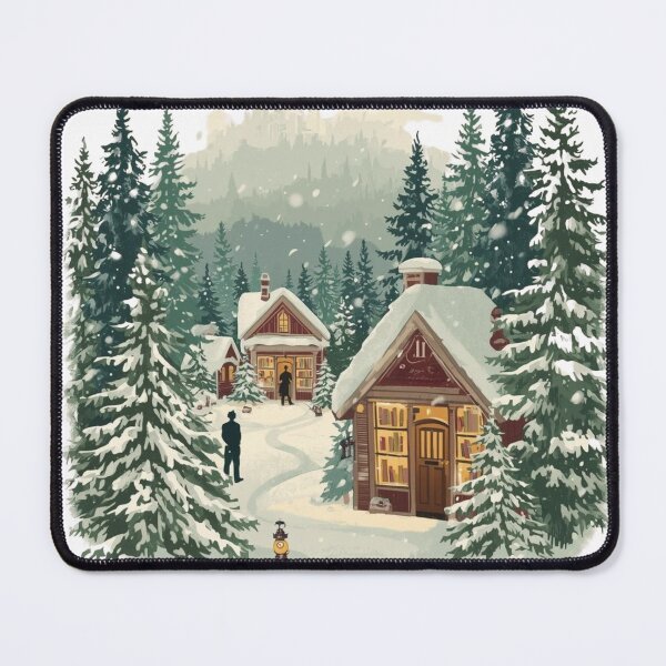 Item preview, Louise Penny Inspired Three Pines Mystery designed and sold by Nordic Echo.