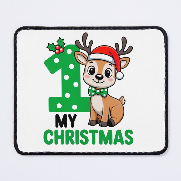 Item preview, My 1st Christmas Reindeer Baby Holiday designed and sold by styleonestaa.