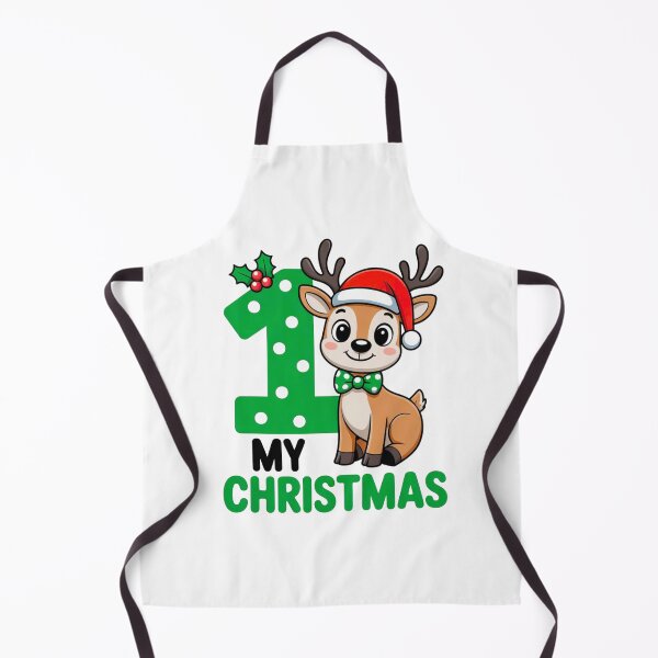 Item preview, My 1st Christmas Reindeer Baby Holiday designed and sold by styleonestaa.