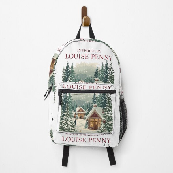 Item preview, Louise Penny Inspired Three Pines Mystery designed and sold by Nordic Echo.