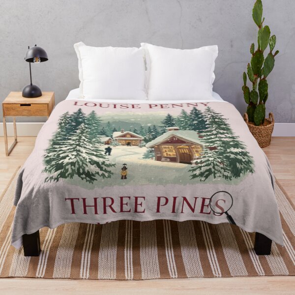 Item preview, Louise Penny Inspired Three Pines Mystery designed and sold by Nordic Echo.