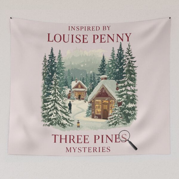 Item preview, Louise Penny Inspired Three Pines Mystery designed and sold by Nordic Echo.