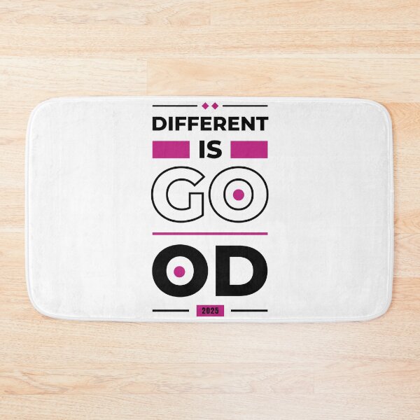 Item preview, Different Is Good Design designed and sold by NxtGenDesigns.