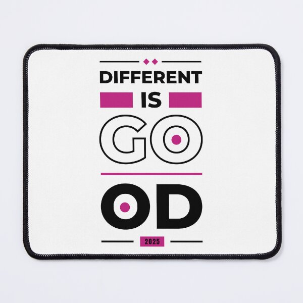 Item preview, Different Is Good Design designed and sold by NxtGenDesigns.