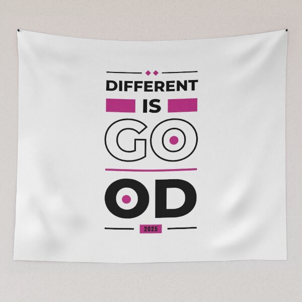 Item preview, Different Is Good Design designed and sold by NxtGenDesigns.