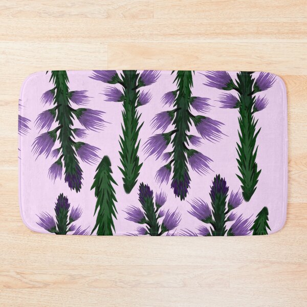 Item preview, Fantasy purple flowers with spikes 2025 designed and sold by Lovesicker.