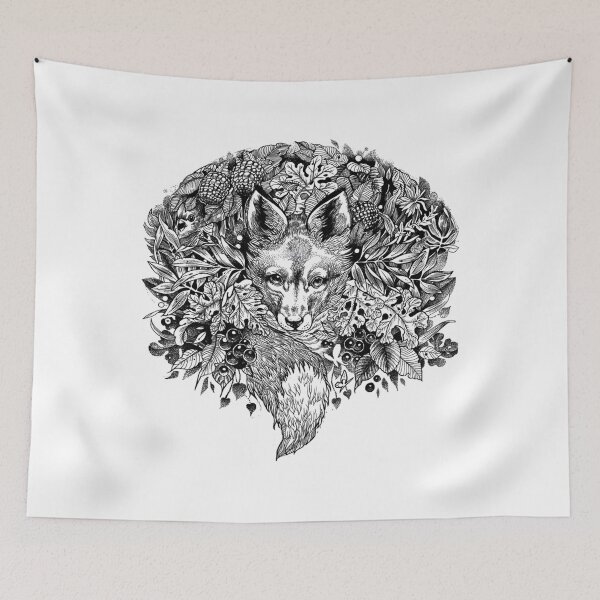 Item preview, Hidden Fox designed and sold by LoyalJohnston.