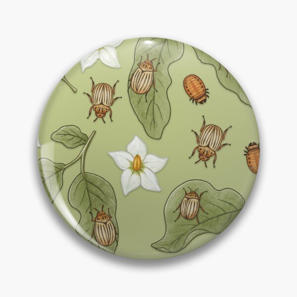 Item preview, Potato Beetles designed and sold by Tacky Frog.