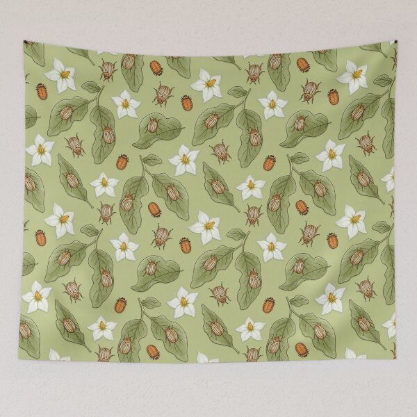 Item preview, Potato Beetles designed and sold by Tacky Frog.