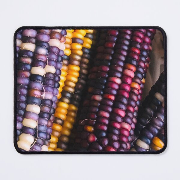 Item preview, Autumn Decorative Corn Ears Close-Up Art Photo designed and sold by DEC02.