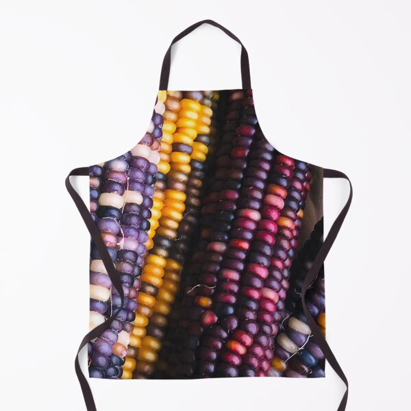 Item preview, Autumn Decorative Corn Ears Close-Up Art Photo designed and sold by DEC02.