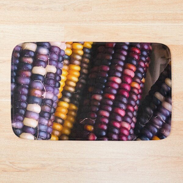 Item preview, Autumn Decorative Corn Ears Close-Up Art Photo designed and sold by DEC02.