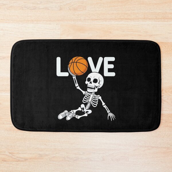 Item preview, Basketball Skeleton Love Hoops Heartbeat Tee designed and sold by Colorful Designs.