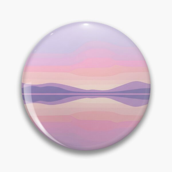 Item preview, Psycho-Pastel Lake Reflection designed and sold by EsenciaZen.
