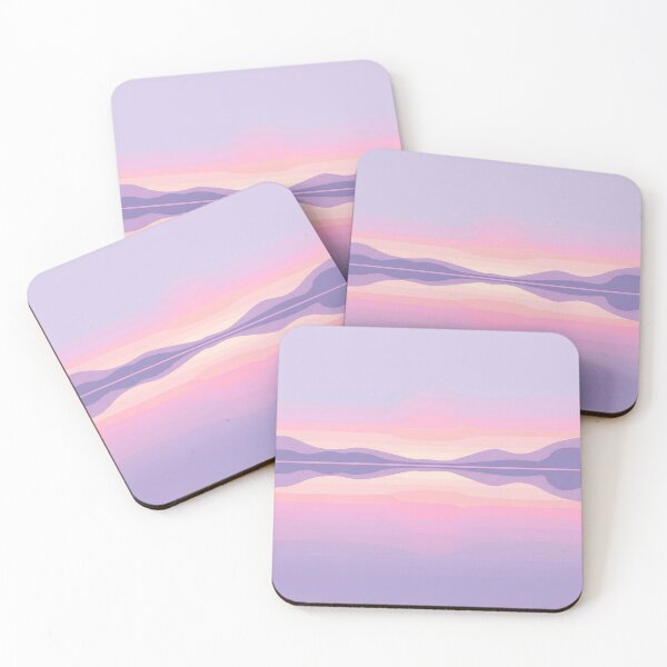Item preview, Psycho-Pastel Lake Reflection designed and sold by EsenciaZen.
