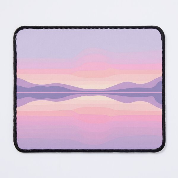 Item preview, Psycho-Pastel Lake Reflection designed and sold by EsenciaZen.
