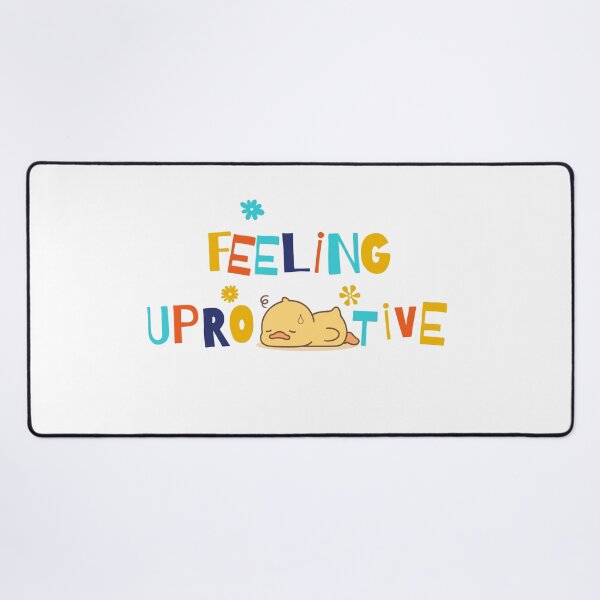 Item preview, Unproductive & Tired Duck designed and sold by Nacho Average Designs.