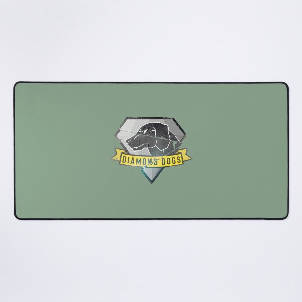 Item preview, Diamond Dogs Emblem Art | Limited Edition designed and sold by TraceyCollins.