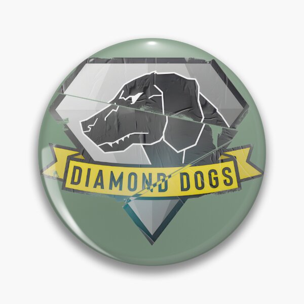 Artikelvorschau, Diamond Dogs Emblem Art | Limitierte Auflage entworfen und verkauft von TraceyCollins.