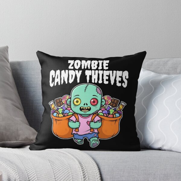 Item preview, ZOMBIE CANDY THIEVES - ZOMBIE HALLOWEEN designed and sold by KEF Custom.