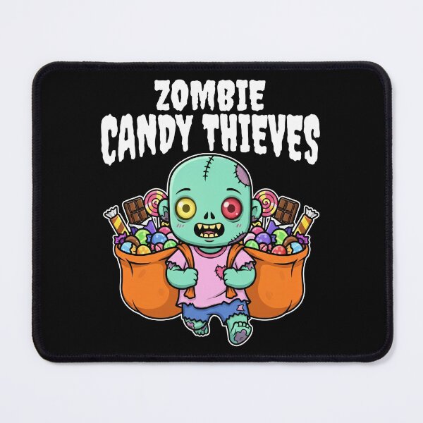 Item preview, ZOMBIE CANDY THIEVES - ZOMBIE HALLOWEEN designed and sold by KEF Custom.