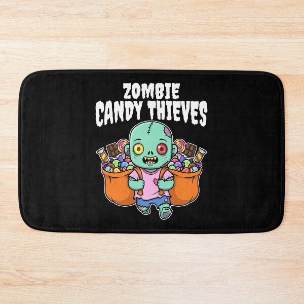 Item preview, ZOMBIE CANDY THIEVES - ZOMBIE HALLOWEEN designed and sold by KEF Custom.