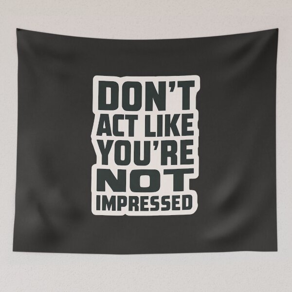 Item preview, Funny Anchorman Quotes Typography Stickers and Wall Art designed and sold by PinUpPizzazz.