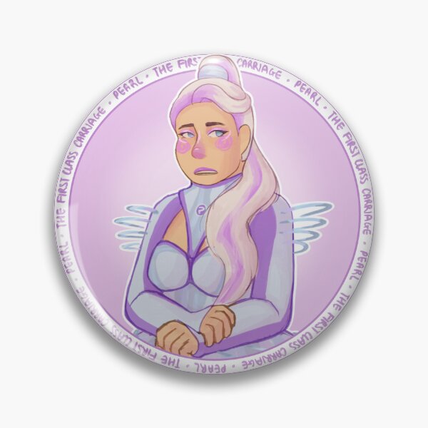 Item preview, pearl the first class carriage sticker version (lilianna pearl) designed and sold by kaffiezxl.