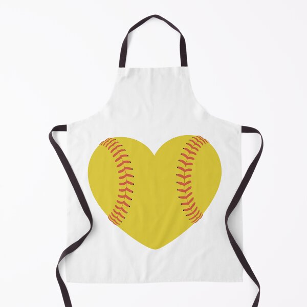 Item preview, Softball Heart Love Sports designed and sold by styleonestaa.