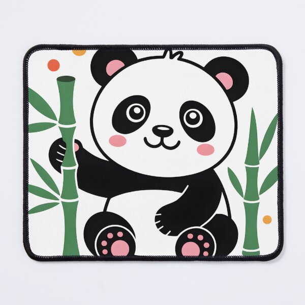 Item preview, Diseño de camiseta infantil de dibujos animados de panda designed and sold by WanDee2025.