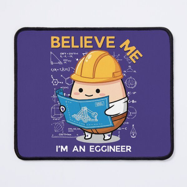 Item preview, Believe Me. I'm an Eggineer designed and sold by The magic  Yellow bus.