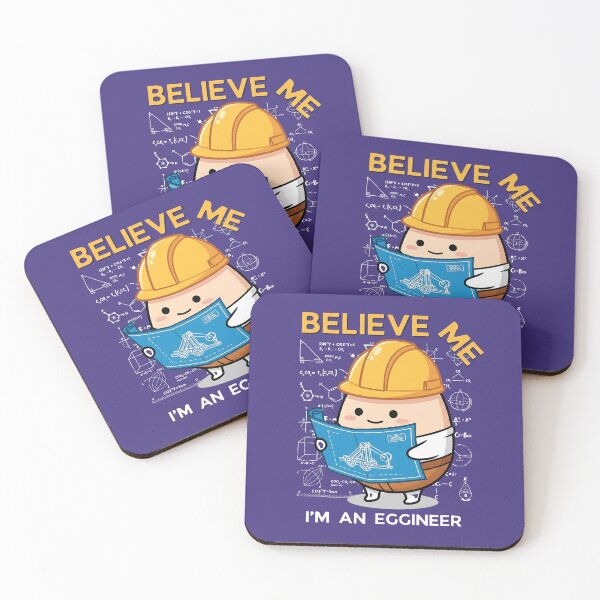Item preview, Believe Me. I'm an Eggineer designed and sold by The magic  Yellow bus.