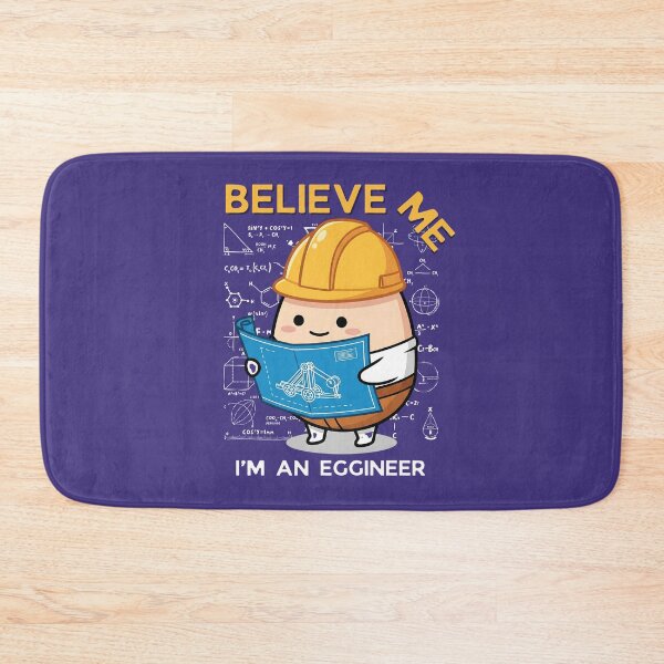 Item preview, Believe Me. I'm an Eggineer designed and sold by The magic  Yellow bus.