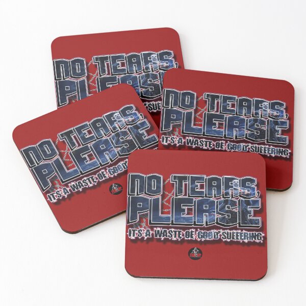 Item preview, No Tears Please designed and sold by Fed Up Design & Creation.