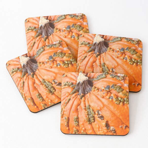 Item preview, Ornamental Autumn Pumpkin Close-Up Photo Art designed and sold by DEC02.