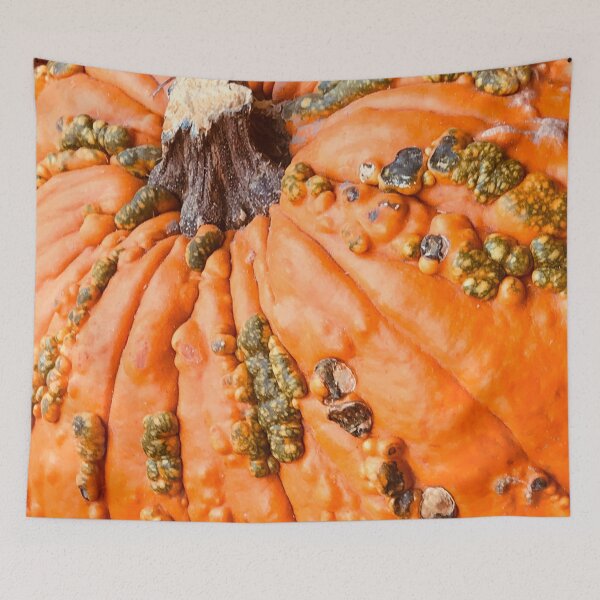 Item preview, Ornamental Autumn Pumpkin Close-Up Photo Art designed and sold by DEC02.