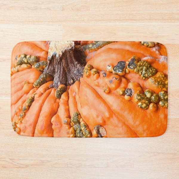 Item preview, Ornamental Autumn Pumpkin Close-Up Photo Art designed and sold by DEC02.