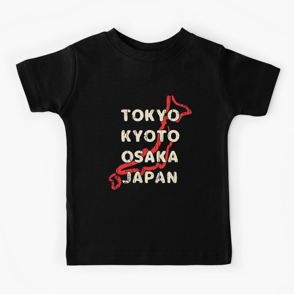 Id Rather Be In Osaka Japan Vintage Souvenir Shirt t-shirt