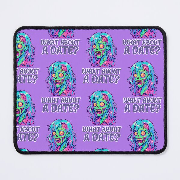 Item preview, scary zombie, spooky date designed and sold by Mauswohn.