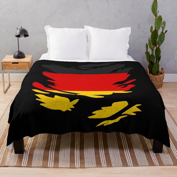 Item preview, RIPPED SHIRT FLAG INSIDE - GERMANY - Fans and Teams for Men and Women T-shirt-Recovered designed and sold by wallsandpatts.