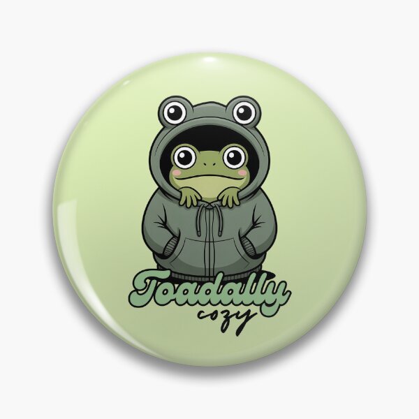 Item preview, Toadally Cozy designed and sold by The magic  Yellow bus.