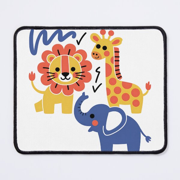 Item preview, Camiseta infantil "Amigos de los animales de safari" designed and sold by WanDee2025.